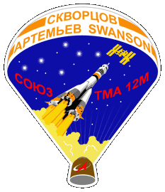 Suoyz TMA-12M Mission Patch
