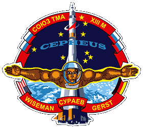 Suoyz TMA-13M Mission Patch