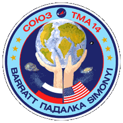 Suoyz TMA-14 Mission Patch
