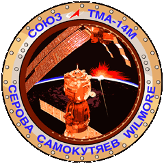 Suoyz TMA-14M Mission Patch