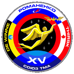 Suoyz TMA-15 Mission Patch