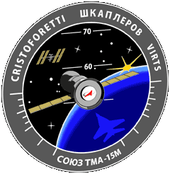 Suoyz TMA-15M Mission Patch