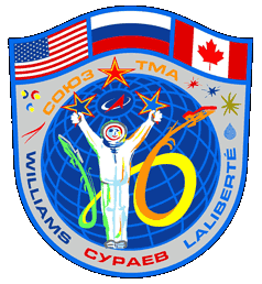 Suoyz TMA-16 Mission Patch