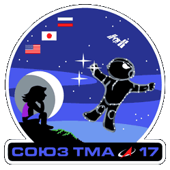 Suoyz TMA-17 Mission Patch