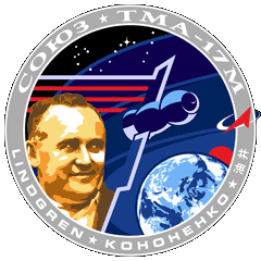 Suoyz TMA-17M Mission Patch