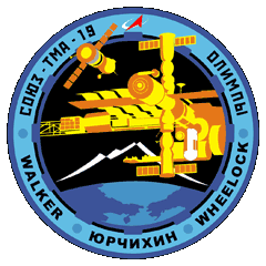 Suoyz TMA-19 Mission Patch
