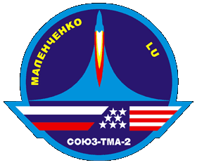 Suoyz TMA-2 Mission Patch