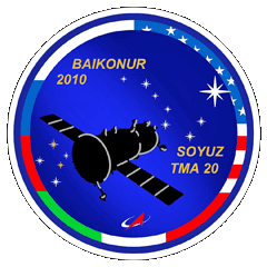 Suoyz TMA-20 Mission Patch