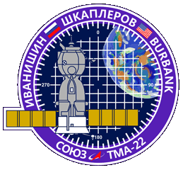 Suoyz TMA-22 Mission Patch