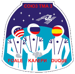 Suoyz TMA-3 Mission Patch