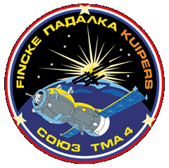 Suoyz TMA-4 Mission Patch