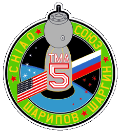 Suoyz TMA-5 Mission Patch