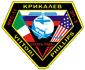 Suoyz TMA-6 Mission Patch