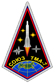 Suoyz TMA-7 Mission Patch