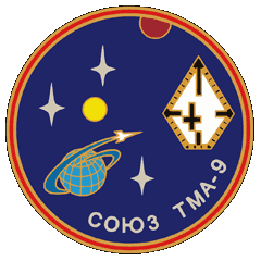 Suoyz TMA-9 Mission Patch