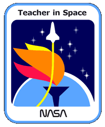 Teacher in Space Program Insignia