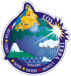 EOS Terra Mission Insignia