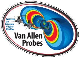 Van Allen Probes Mission Insignia