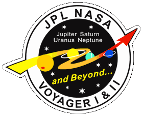Voyager 1 and 2 Mission Insignia