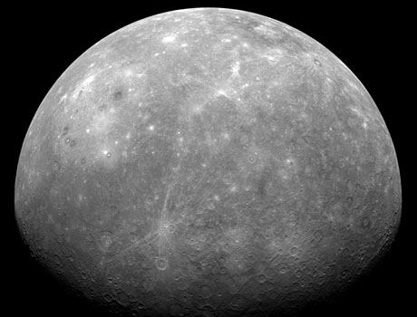 One of the most current and complete images ever obtained of the planet Mercury