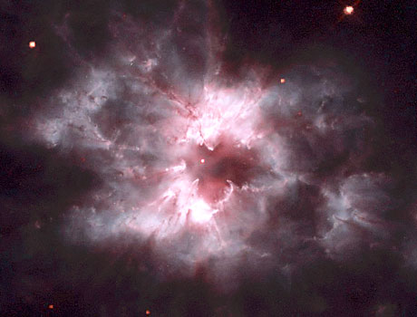 Hubble Space Telescope image of Planetary Nebula NGC 2440