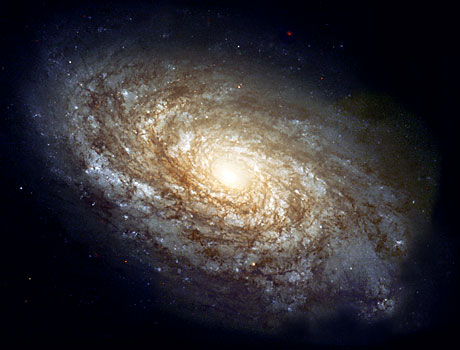 Hubble Space Telescope image of Spiral Galaxy NGC 4414