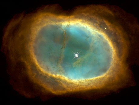 Hubble Space Telescope image of the Southern Ring Nebula