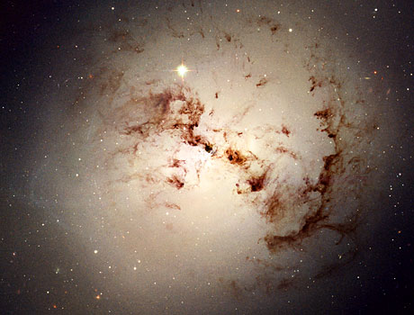Hubble Space Telescope image of Elliptical Galaxy NGC 1316