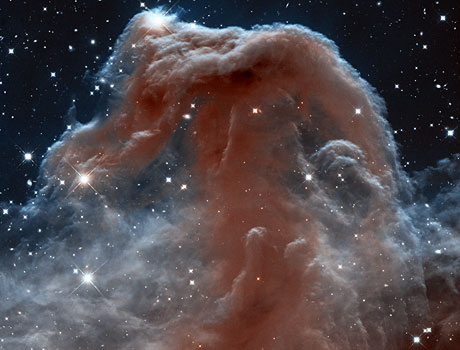 Hubble Space Telescope image of the Horsehead Nebula