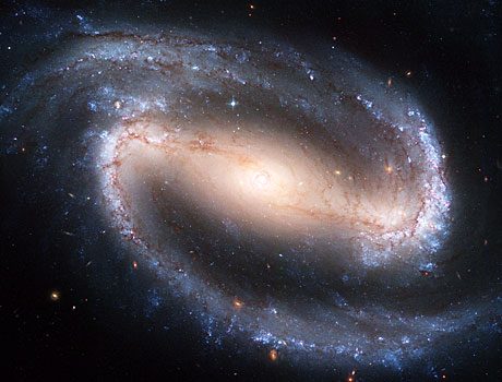 Hubble Space Telescope image of Barred Spiral Galaxy NGC 1300