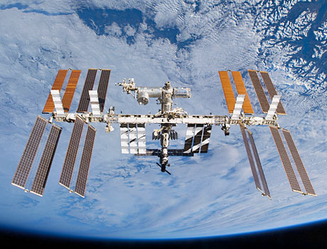 STS-129 Image of the International Space Station (ISS)
