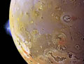 Volcanic Plume on Io