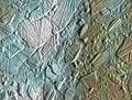 Europa's Chaotic Ice