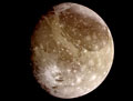 Giant Moon Ganymede