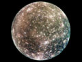 Icy Moon Callisto