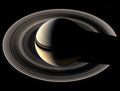 Saturn's Delicate Rings