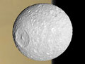Close-up of Mimas
