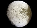 Saturn's Moon Iapetus