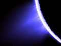 Geysers on Enceladus