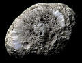 Cratered Hyperion