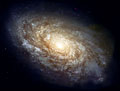 Spiral Galaxy NGC 4414