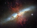 Starburst Galaxy M82