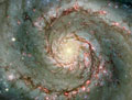 Whirlpool Galaxy Heart