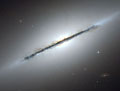 Disc Galaxy NGC 5866