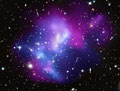 Galaxy Cluster Collision