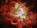 Nebula NGC 604