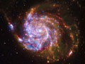 Spiral Galaxy M101