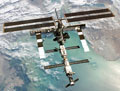 ISS Over the Caspian Sea