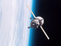 Soyuz Above Earth
