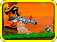 Alien Bottle Buccaneer Game